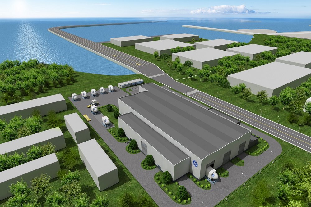 GE Renewable Energy to open new offshore wind factory and development center in China